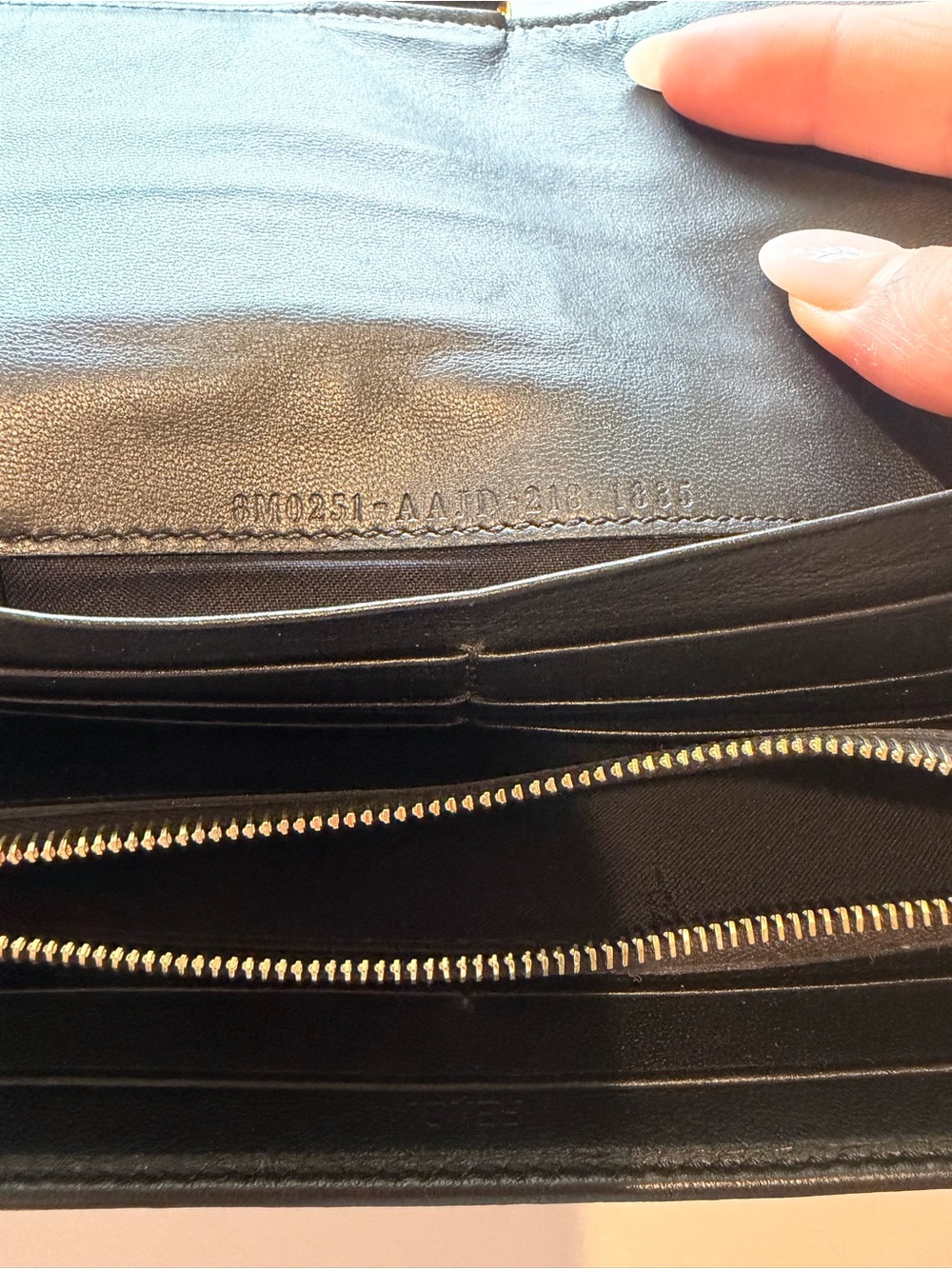 Fendi Baguette Continental Wallet - Picture 10 of 12